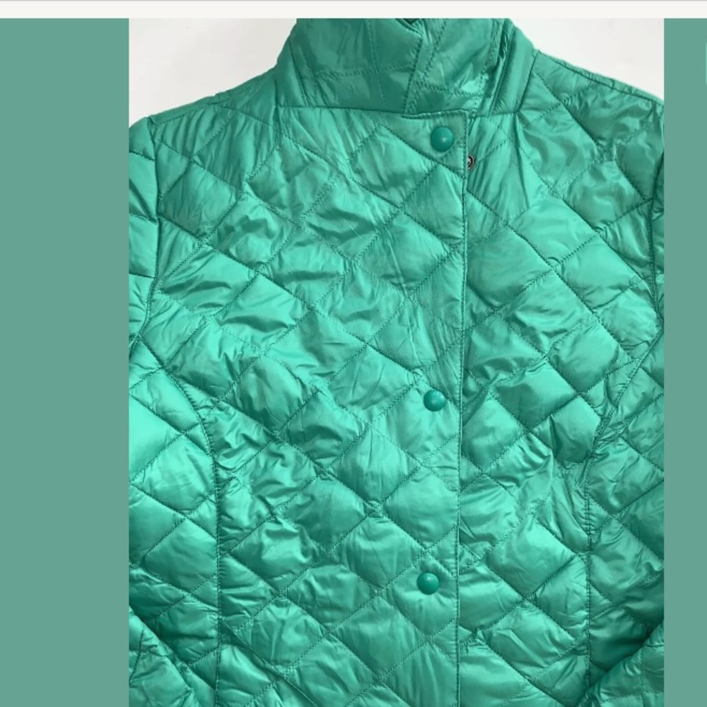 Ll Bean Light Puffer Jacket Small - image 2